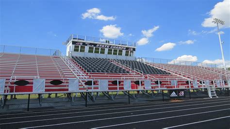 stadium press box manufacturers